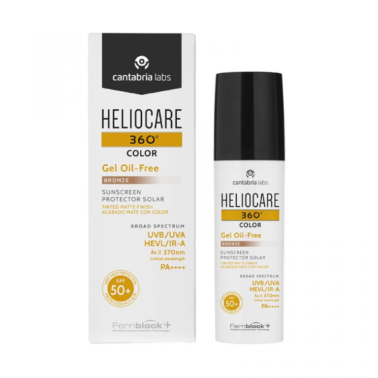 Heliocare - 360 Water Gel -Bronze SPF