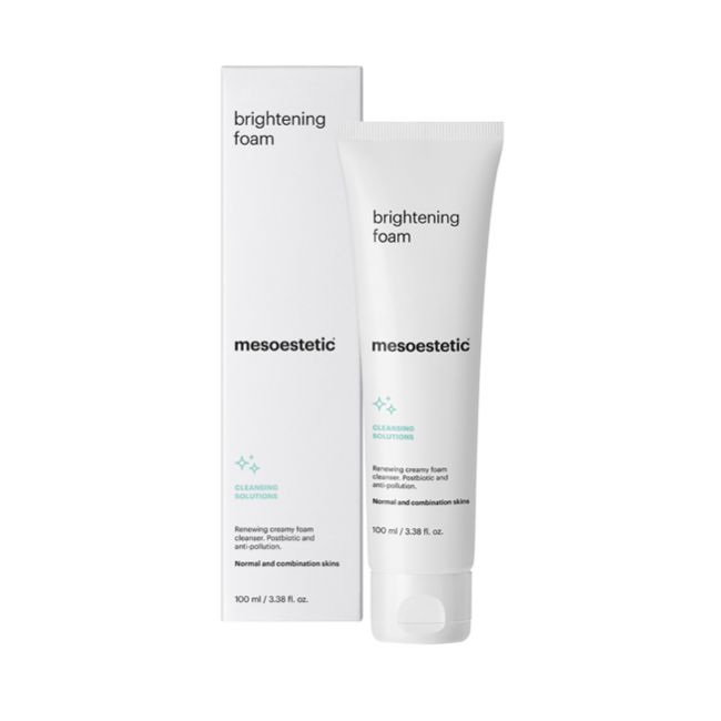 Mesoestetic Brightening Foam cleanser