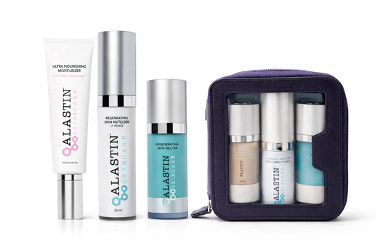 Alastin Regenerative Skin Nectar & Ultra Nourishing Moisturiser & FREE TRAVEL PACK