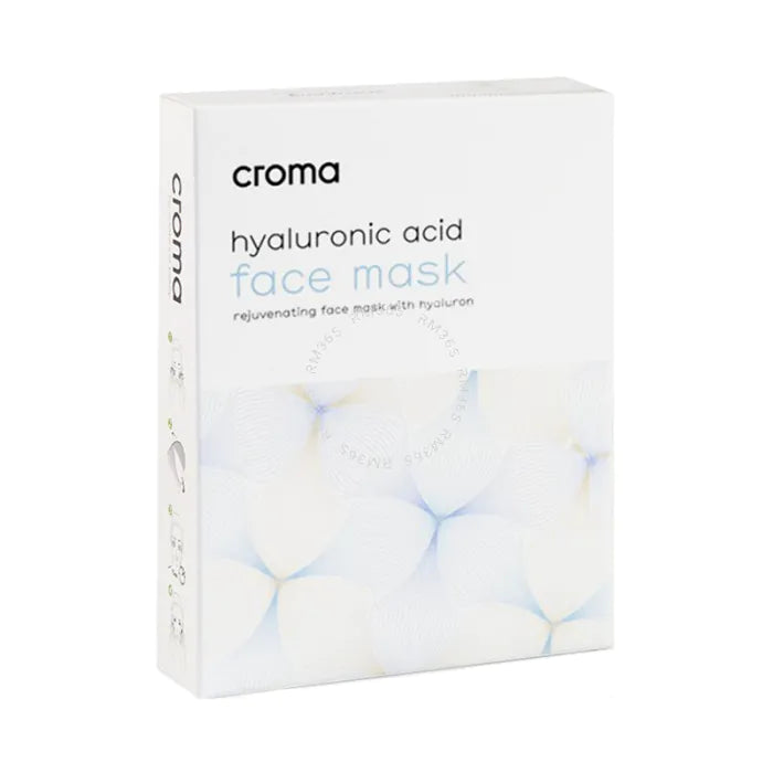 Croma Hyaluronic Acid Face Mask