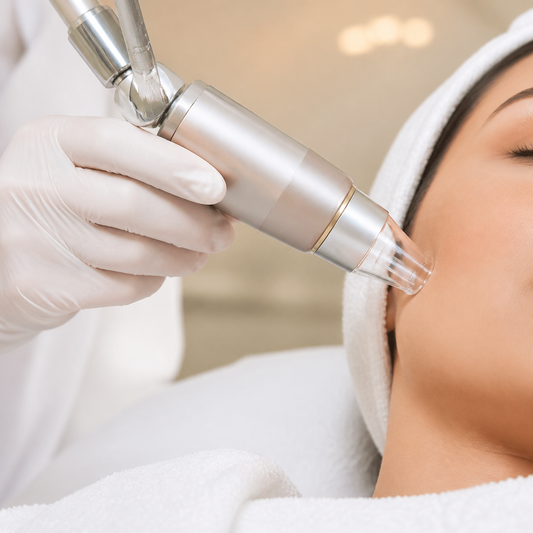 PicoStar laser toning session